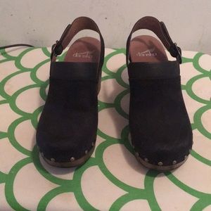 Dansko high heel clogs size 37/7